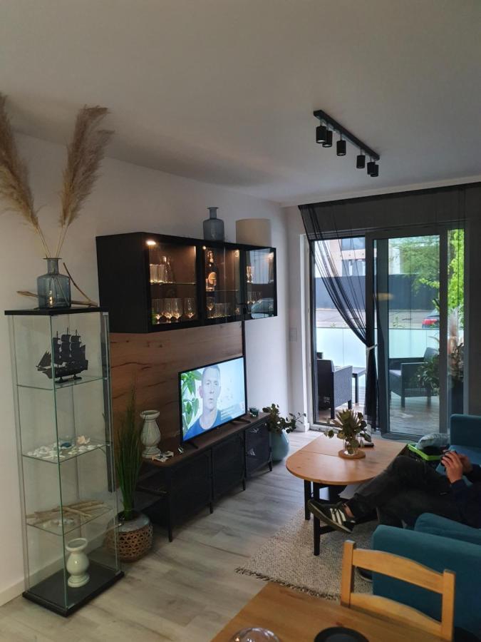 Aparthotel Rewal Exteriér fotografie
