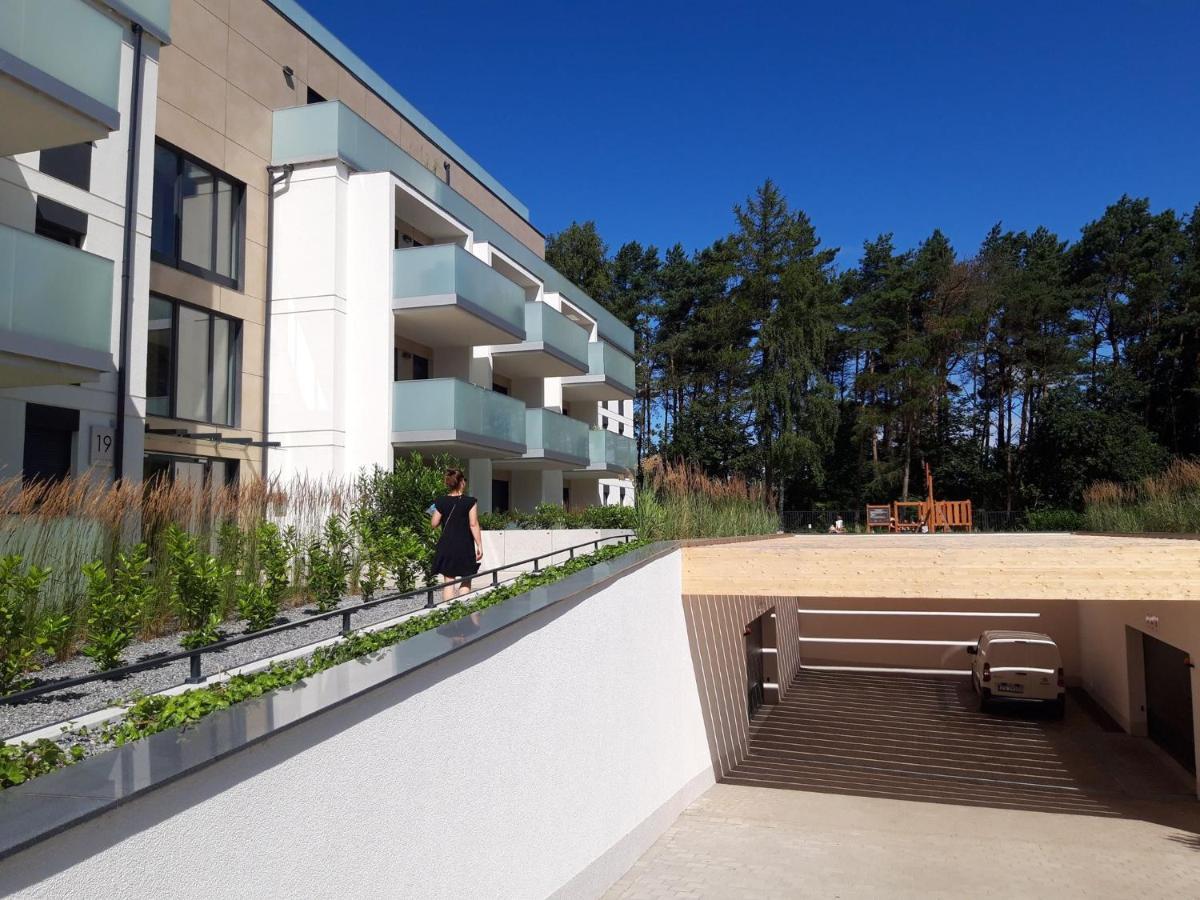 Aparthotel Rewal Exteriér fotografie