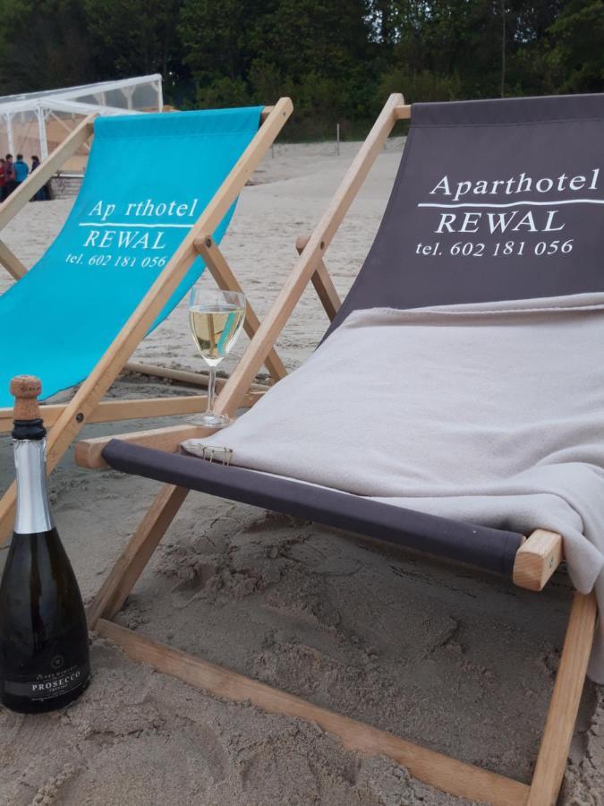 Aparthotel Rewal Exteriér fotografie