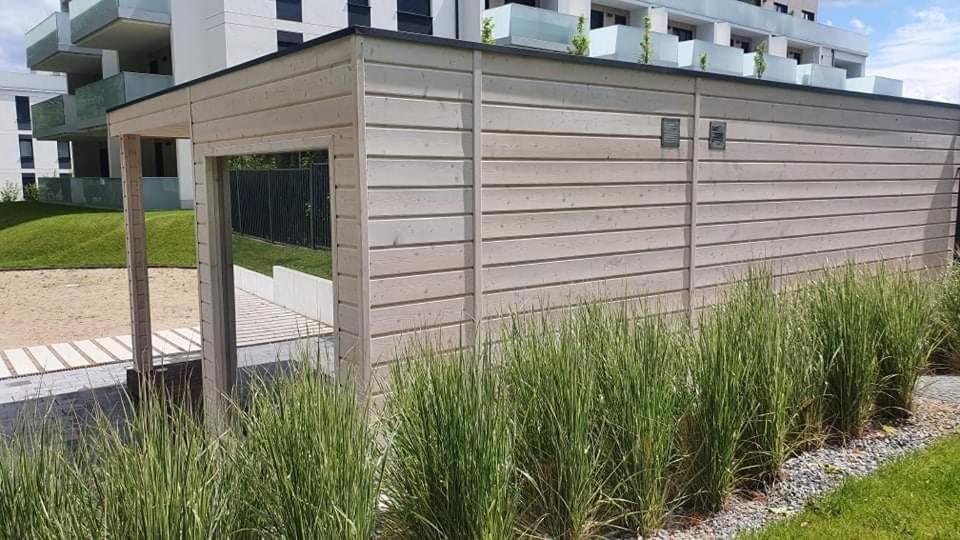 Aparthotel Rewal Exteriér fotografie